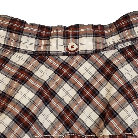 🤑3 for $20🤑   L.U.G.G. Label Of Graded Goods Plaid Blouse - Picture 4 of 6